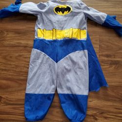 Boys Batman Costume 