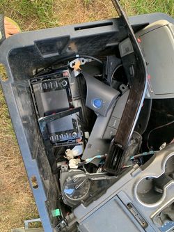 Interior Camry parts