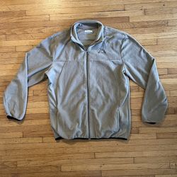 Kappa Fleece Zip Up Size XXL - Runs Small - Fits Like XL