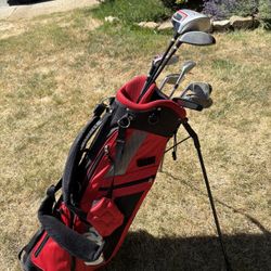 Wilson Golf Clubs and Bag - Excellent Condition
