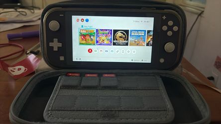 Nintendo Switch Lite with Carrying Case