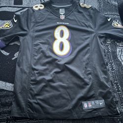 Lamar Jackson Jersey Size: L