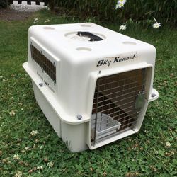 Small Sky Kennel Model 100 Dog Cat Crate Carrier Heavy Duty