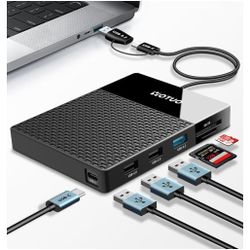 YOTUO 2TB Docking Station External Hard Drive Storage