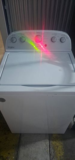 Whirlpool Agitator Style Washer And Electric Dryer Set