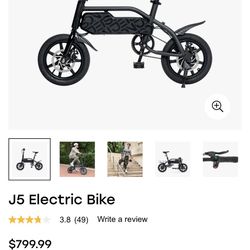 Jetson J5 Electric Bike