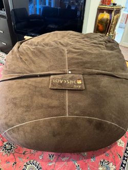 Original Oversized LoveSac brown