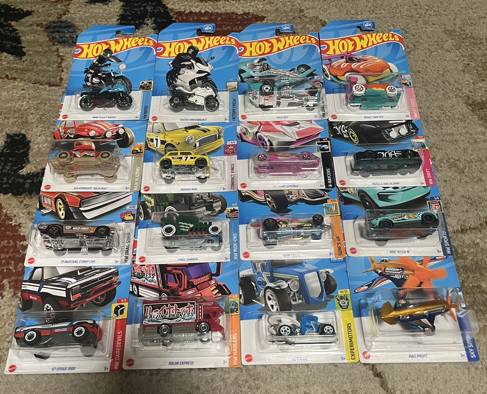 Hot Wheel Treasure Hunts