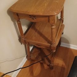 Coffee Table And Two End Tables