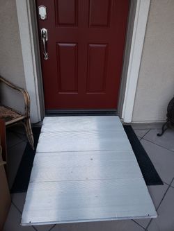 2 wheelchair ramps