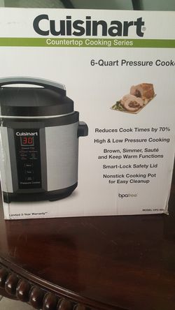 Cuisinart 6-quart pressure cooker