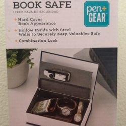 Book Safe (Brand New)