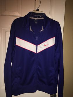 Nike NWOT Blue Jacket Size XL