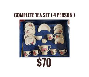KIDS 4 Person tea Set * Made In England *