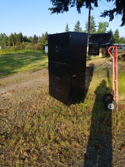 5 Drawer File Cabinet