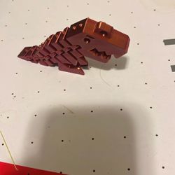 3d Printed Flexi Dino