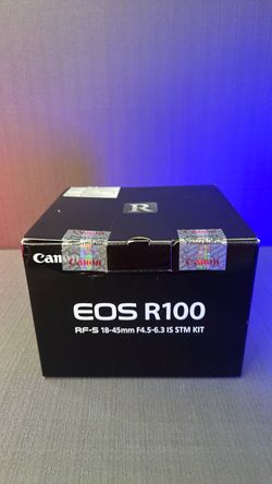 Canon Camera EOS R100 Kit Lens