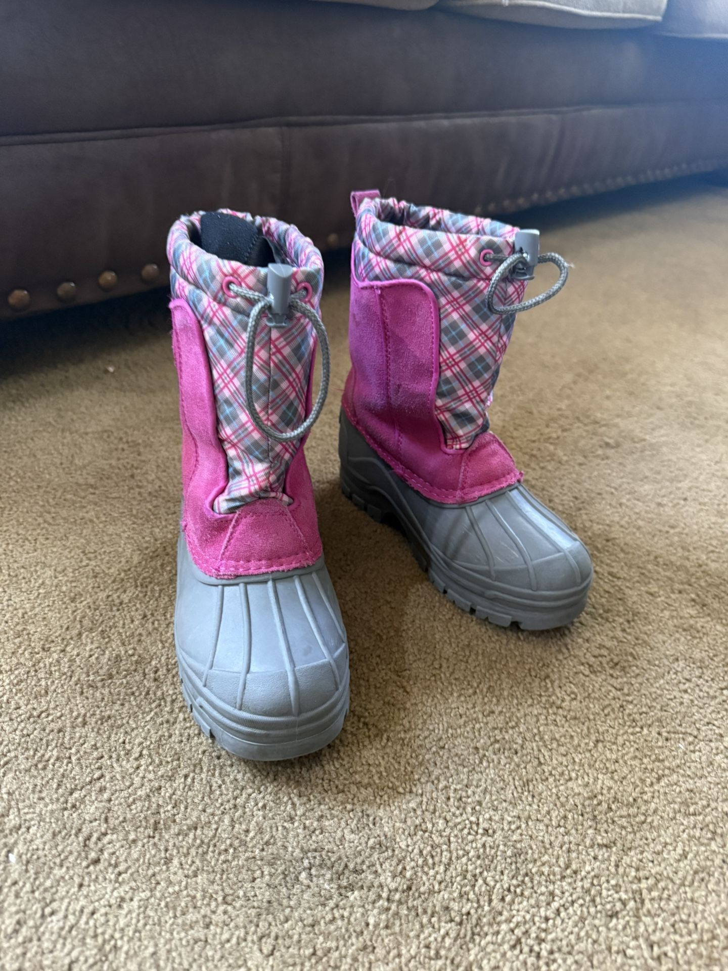 Girls Snow Boots Size 13