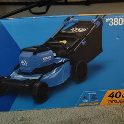 Kobalt Mower 40v max - Used