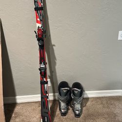 Elan Snow Ski Package With  Nordica Boots Nfs 