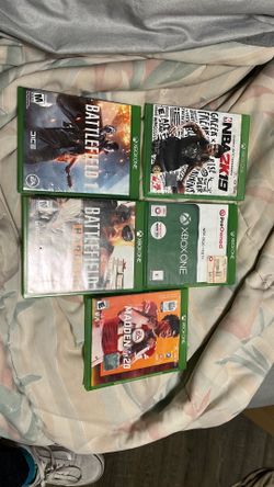 Assorted prices Xbox one games
