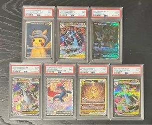 PSA 9 Pokemon