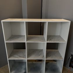 9-cube storage organizer