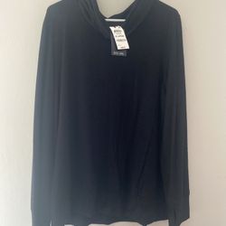 IDEOLOGY black womens long sleeve 