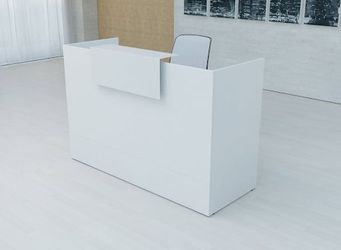 Modern Reception Desk & ADA Station Bundle
