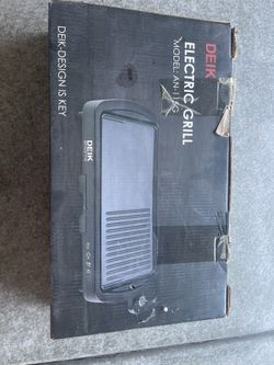 Electric Grill