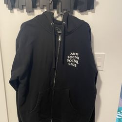 Large Black Hoodie