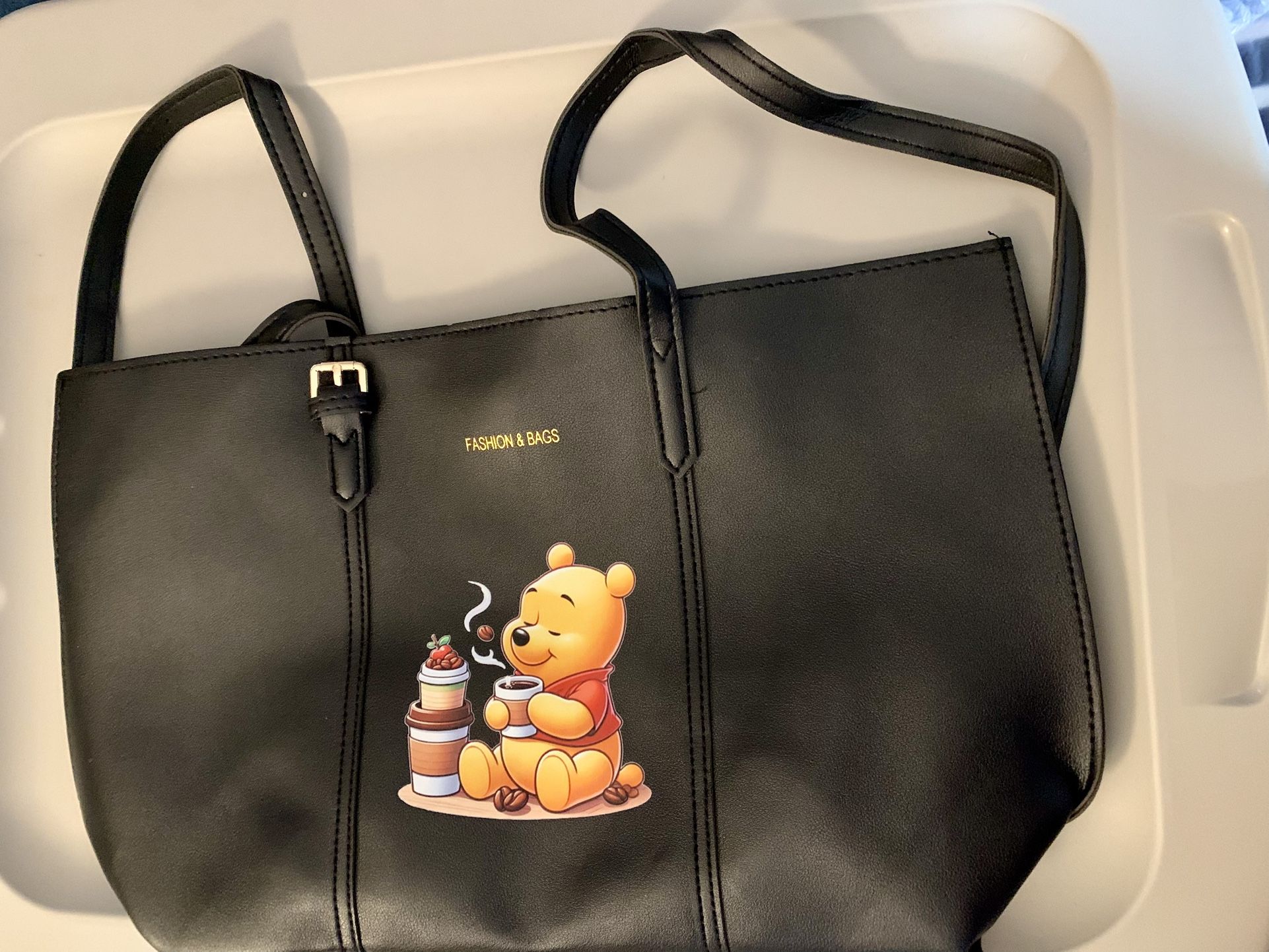 2 Pc Winnie The Pooh Handbag Set