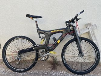 Vintage 1998 K2 Proflex Full Suspension Mountain Bike