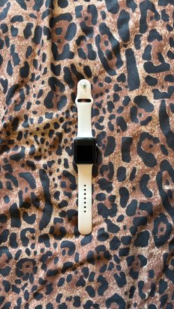 free baby pink apple watch band