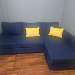 Like New Condition L-Shape Sectional (Was $500 / Now  $300) Pick-Up On The Southside 78221