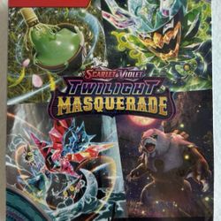 Pokemon Twilight Masquerade Booster Bundle
