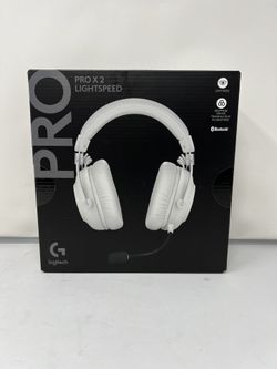 Logitech G PRO X 2 Lightspeed Wireless Gaming Headset - White