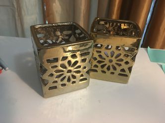 Candle holders