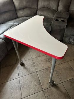 White board desk