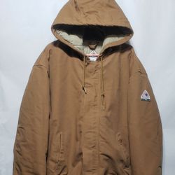 BULWARK FRINSULATED FLAME RESISTANT JL-H6BD2  MENS SIZE  XXL REGULAR SIZE 