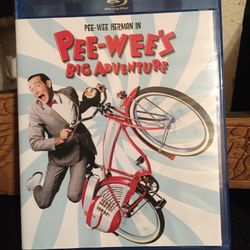 Pee- Wee’s Great Adventure Blu Ray Movie 