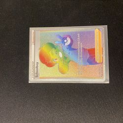 Rainbow Rare Pokémon Card