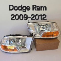 Dodge Ram 2009-2012 Headlights 