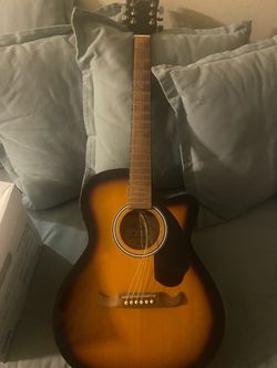 Fender Acoustic Guitar Sunburst