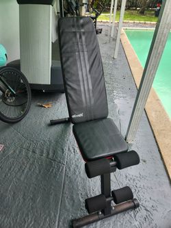 Ativafit Adjustable Multi-Purpose Weight Bench