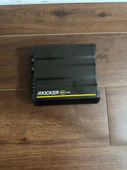 Kicker CX300.1 Mono Car Amplifier