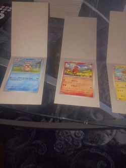 45 Pokemon cards don't know the value but I'm selling for $80