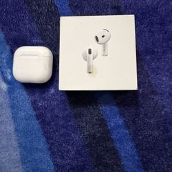 AirPods 4 Noice Canceling Brand New 