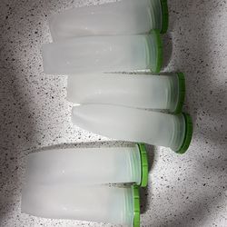 Breast milk reusable storage bags