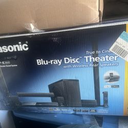 Panasonics Blu-ray Disk Theater